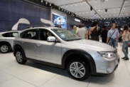 Subaru представила кроссовер Impreza XV
