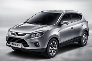 Китайская компания JAC решила выйти на российский рынок