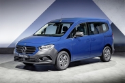 Дебютировал новый Mercedes-Benz Citan