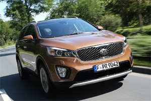 Новый Kia Sorento начали собирать в Казахстане