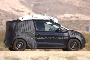 Новый VW Lupo не скрылся от фотокамер 