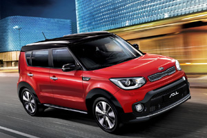 Обновленный Kia Soul скоро в России