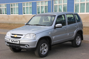 Chevrolet NIVA теперь в новой комплектации GL