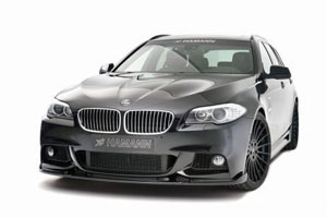 BMW 5 Series Touring примерило прикид от HAMANN 