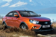 Объявлены цены на седан Lada Vesta Cross