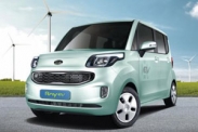 Kia показала серийный электрокар Ray 