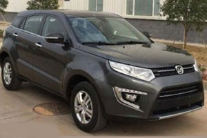 Компания JMC покажет в Пекине два новых кроссовера