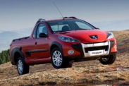 Французский пикап Peugeot Hoggar