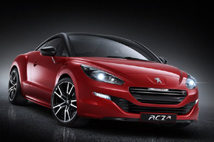 Официальное фото Peugeot RCZ R