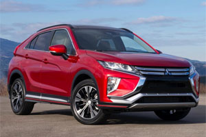 Mitsubishi Eclipse Cross появится в России 2018 году