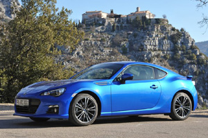 Новинки Subaru на Московском автосалоне 