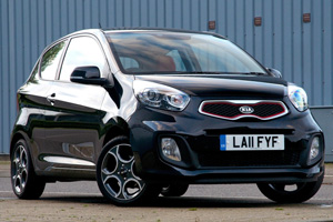 Kia представила трехдверный вариант Picanto