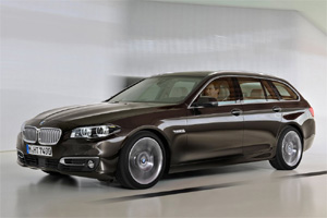 Стоимость владения универсала BMW 5 Series
