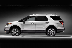 Ford показал Explorer нового поколения 