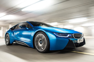 Выпуск гибрида BMW i9 приурочат к столетию немецкой марки