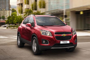 Chevrolet Tracker будет доступен в России с двумя моторами 