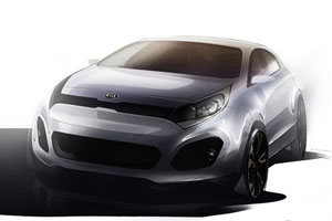 Kia показала, как будет выглядеть новый Rio