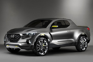 Серийный пикап Hyundai Santa Cruz представят в Лос-Анджелесе Серийный пикап Hyundai Santa Cruz представят в Лос-Анджелесе