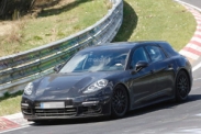 Porsche продолжает испытания Panamera Shooting Brake