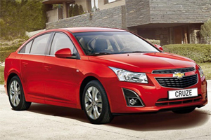 В Россию едет Chevrolet Cruze с турбированным мотором