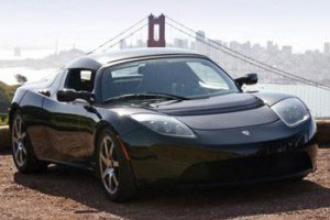 Tesla Roadster отправляется в автопробег