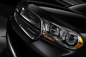 Официальное фото нового Dodge Durango