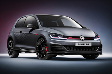 Volkswagen Golf GTI предстал в версии TCR