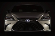 Lexus рассекретил экстерьер седана ES