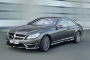 Mercedes представил новое купе CL AMG 