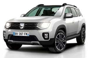 Новый Renault Duster появится в 2017 году