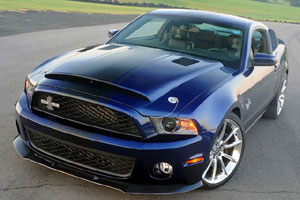 Спорткар Shelby получил 1115 л.с. 