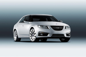 Новый Saab 9-5 на мотор-шоу