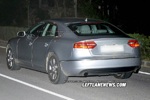 Шпионам попался Audi A5 Sportback Шпионам попался Audi A5 Sportback