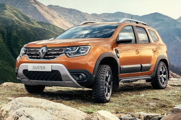 Renault показала новый Duster для России