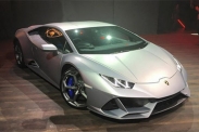 Lamborghini Huracan Evo приехал в Россию