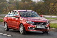 Седан LADA Vesta пришелся по душе российским автолюбителям