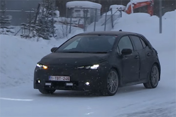 Новое поколение Toyota Auris показали на видео