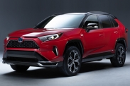 Toyota подключила новый RAV4 к розетке