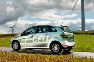 Водородный Mercedes B-Class готов к запуску