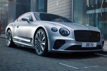 Представлен топовый Bentley Continental GT Speed