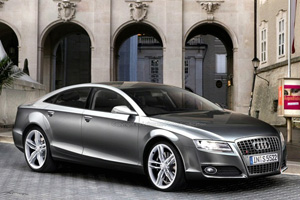 Audi A7 выйдет на рынок в 2011 году