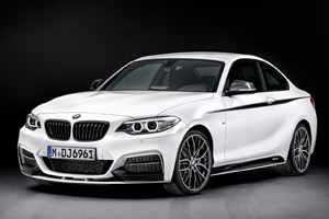 В будущем году стартуют продажи “горячего” купе BMW M2