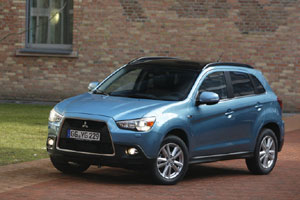 Mitsubishi ASX получил звание «Самый безопасный автомобиль 2012 года»