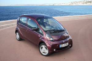 Mitsubishi I-MIEV скоро в России