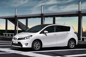 В Париже состоится премьера обновленного Toyota Verso 