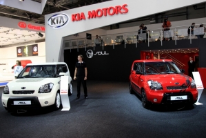 Kia похвасталась пятью новинками