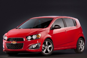 В Европе появится “заряженный” хэтчбек Chevrolet Aveo RS