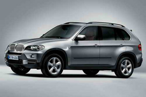 Новая версия бронированного BMW X5 Новая версия бронированного BMW X5