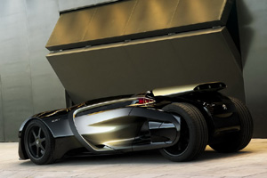 Peugeot EX1 - электрическая ракета