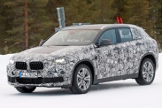 BMW тестирует кроссовер X2 в Швеции
